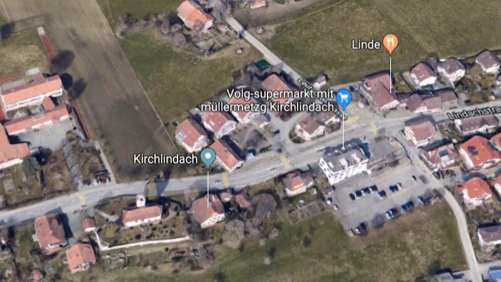 Ein Unbekannter hat am Montagabend eine Volg-Filiale in Kirchlindach überfallen.