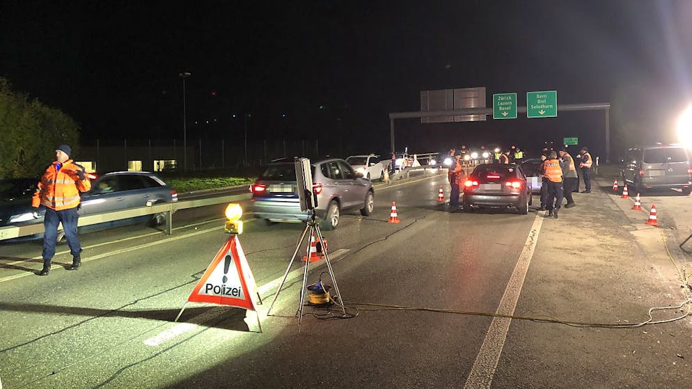 Am Montag fanden an verschiedenen Punkten im Kanton Solothurn Verkehrskontrollen statt.