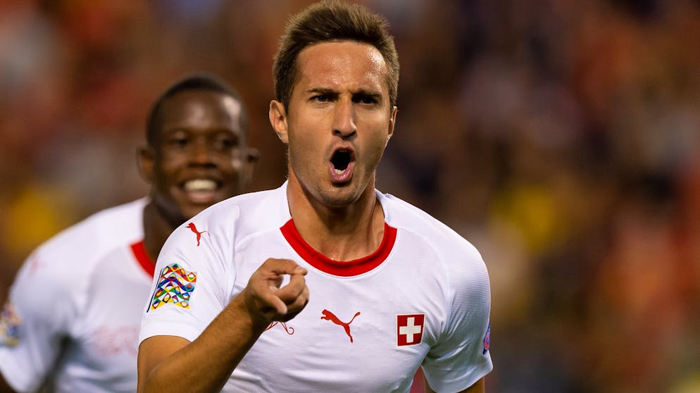 Alle Schweizer Torschützen der EM-Qualifikation. Mario Gavranovic: 2 Spiele, 1 Tor.