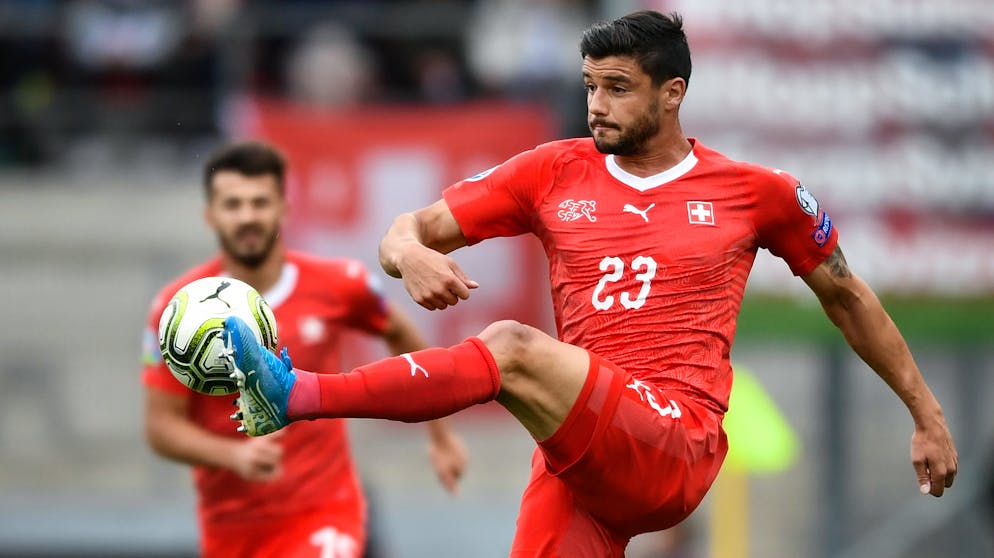 Alle Schweizer Torschützen der EM-Qualifikation. Loris Benito: 3 Spiele, 1 Tor.