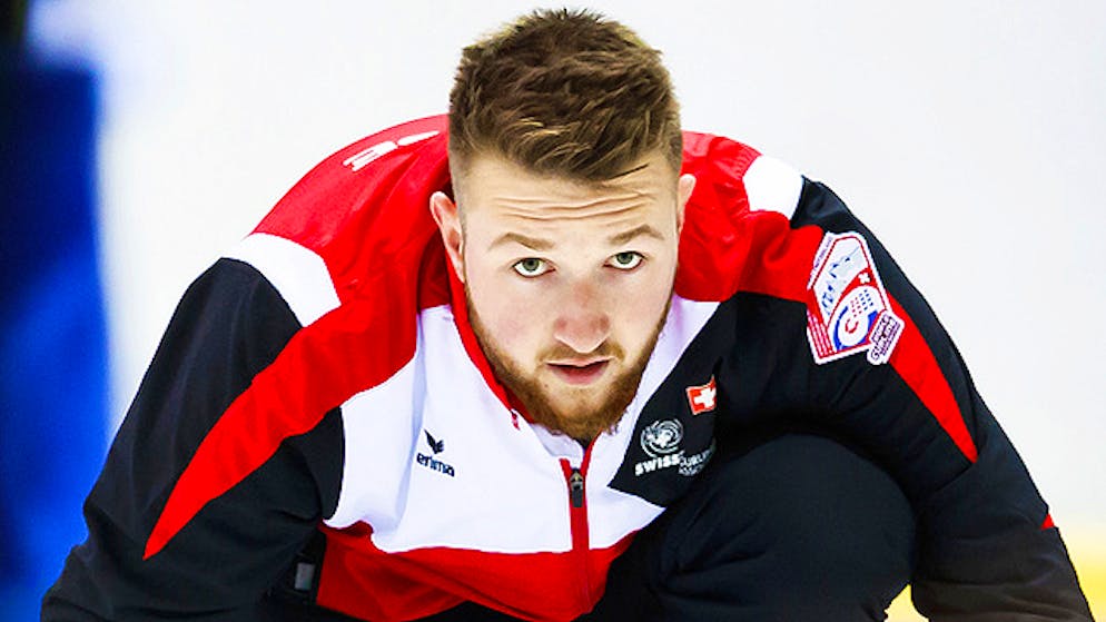 Yannick Schwaller in den Kreisen des Curlingsports
