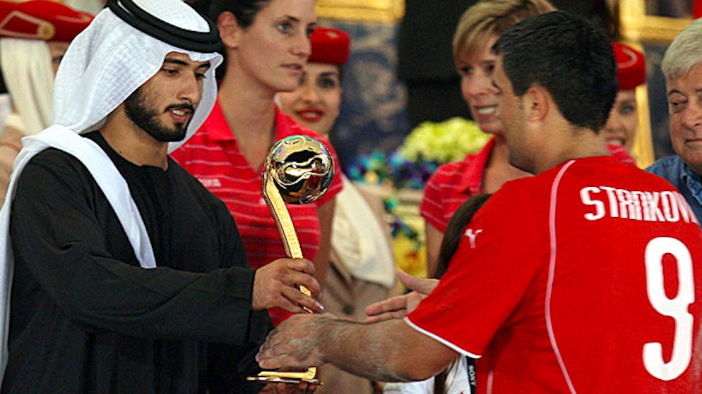 Nach der WM 2009 wird Dejan Stankovic zum «Spieler des Turniers» gewählt.