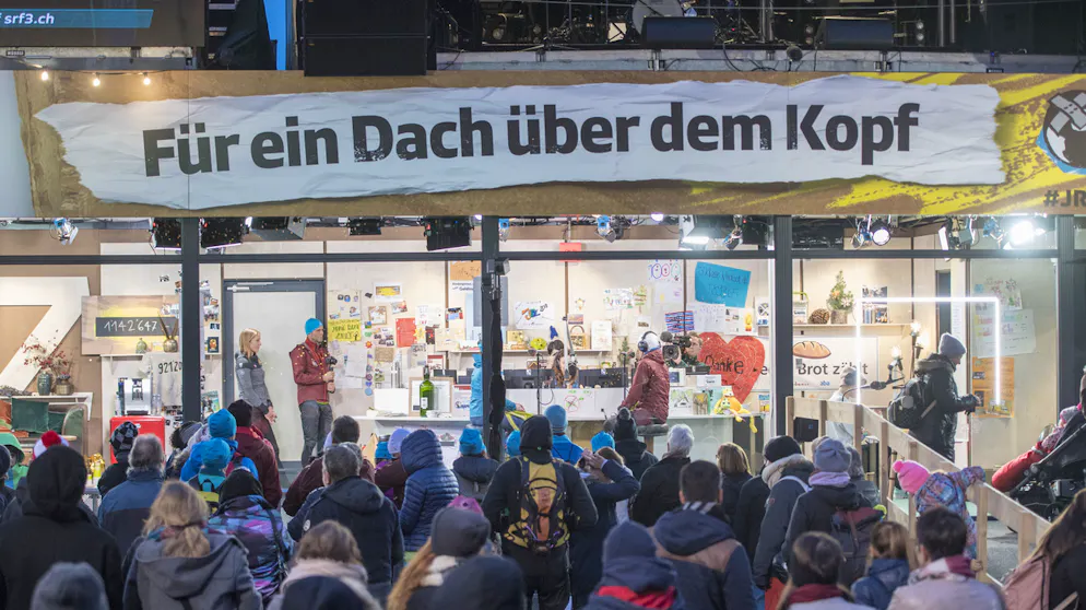 Die wohl bekannteste Spendenaktion der Schweiz: «Jeder Rappen zählt» von SRG und Glückskette fand 2018 zum zehnten und letzten Mal statt. 