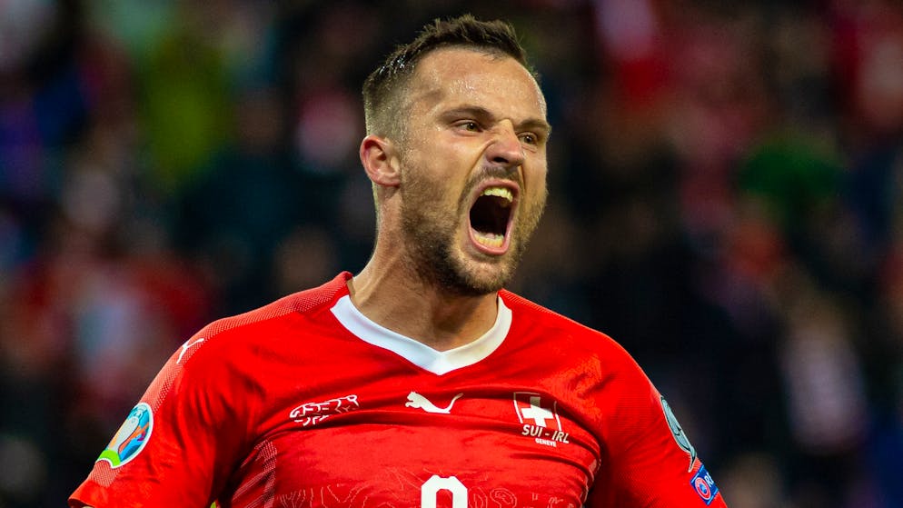 Alle Schweizer Torschützen der EM-Qualifikation. Haris Seferovic: 3 Spiele, 1 Tor.