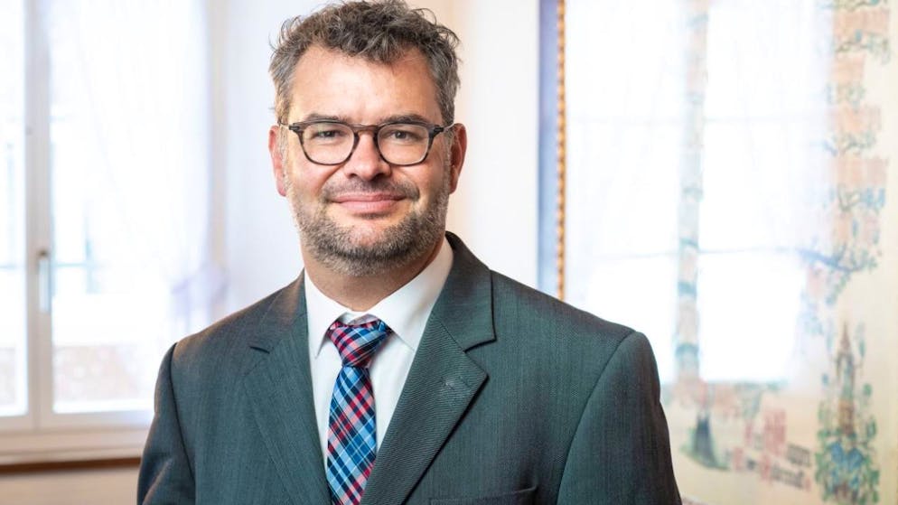 Der Urner Landrat Georg Simmen soll für die FDP den dritten Sitz im Regierungsrat verteidigen.