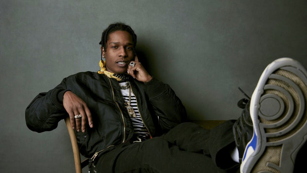 US-Rapper Asap Rocky will seinen Knastbrüdern und Freunden in Schweden Kleider spenden.