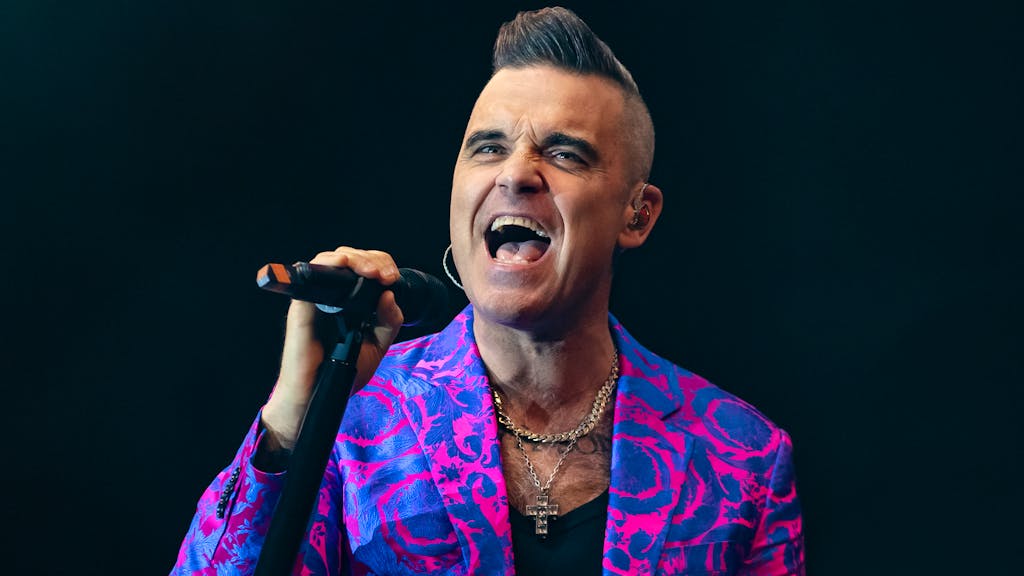 Kolumne am Mittag. Warum sich auch Robbie Williams als Handy-Gegner outet