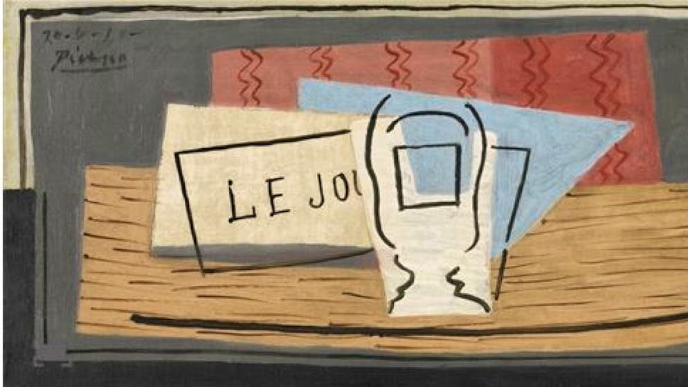 Dieses Stillleben von Picasso kann man im Rahmen einer Lotterie gewinnen, wenn man 100 Euro in ein Los investiert. (Archivbild)