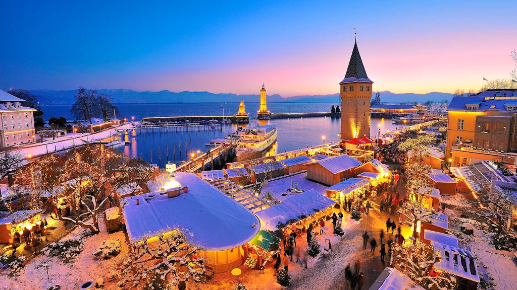 Adventszeit. Von Lindau bis Dresden  – neun ganz besondere Weihnachtsmärkte