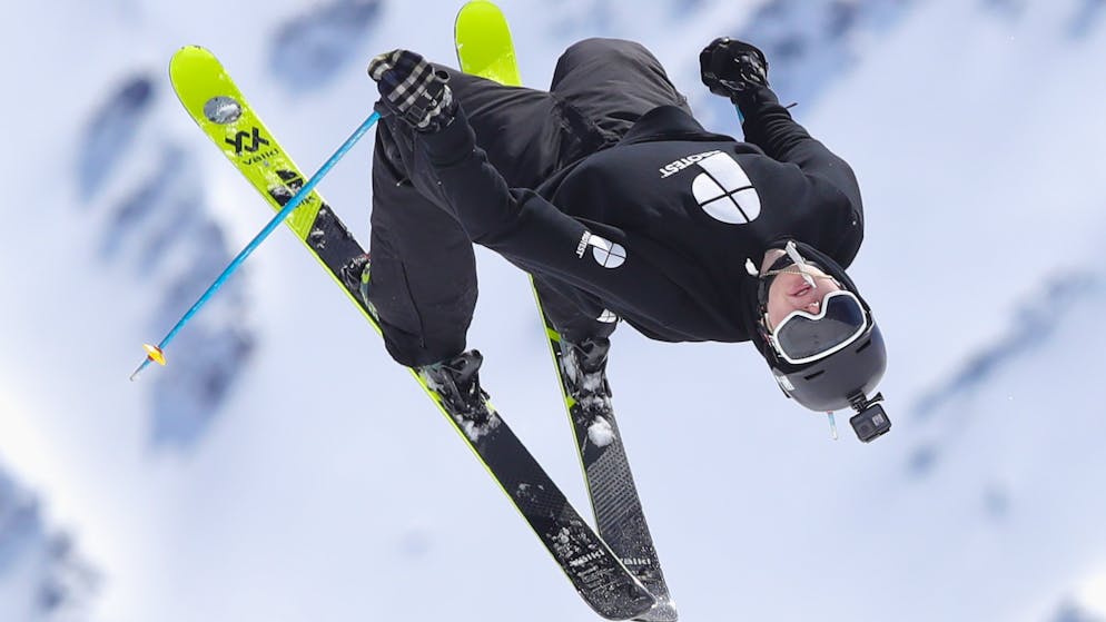 Andri Ragettli gewann letztes Jahr die Big-Air-Disziplinenwertung