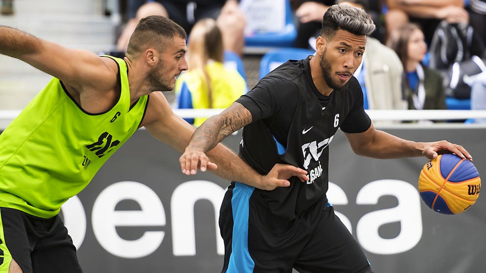 Molteni et le Team Lausanne n'ont pas signé d'exploit en finale du World Tour