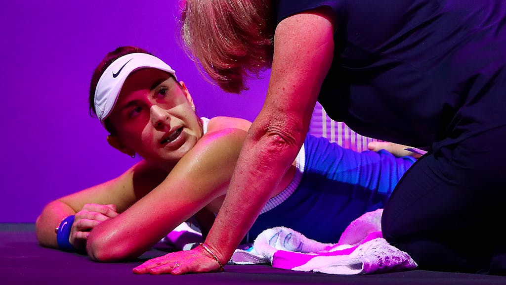 WTA Finals. Ganz bitter: Bencic muss Endspiel-Traum im dritten Satz aufgeben