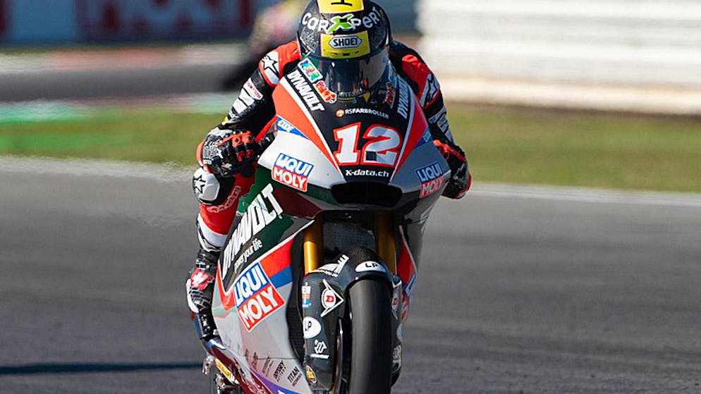 Tom Lüthi startet in Sepang von Position 5.