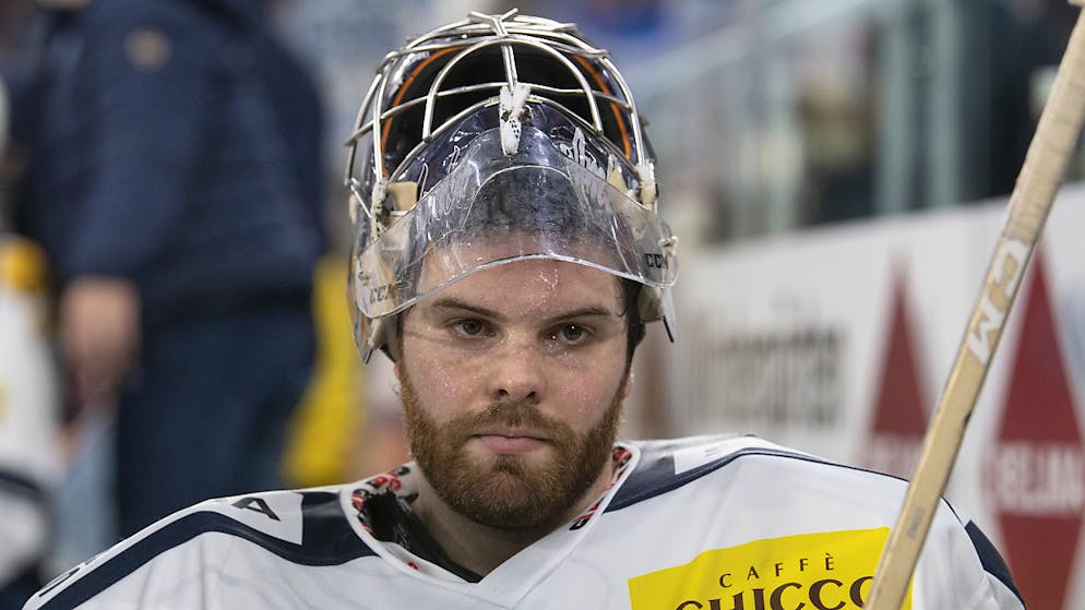 Bald auch für Ambri-Piotta wieder einsatzfähig: Goalie Benjamin Conz