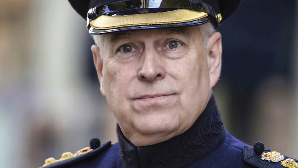 Mein Name ist Hase! – Prinz Andrew, Herzog von York, kann sich an nichts erinnern.