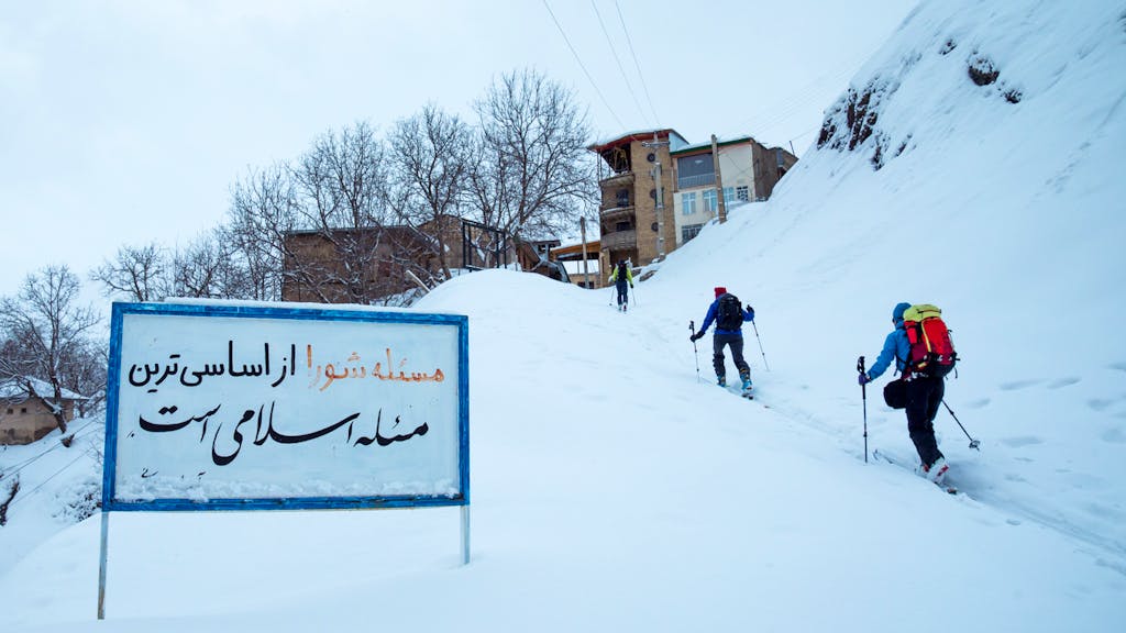 Gipfelstürmer. Pulver gut – eine unbekannte Seite des Irans