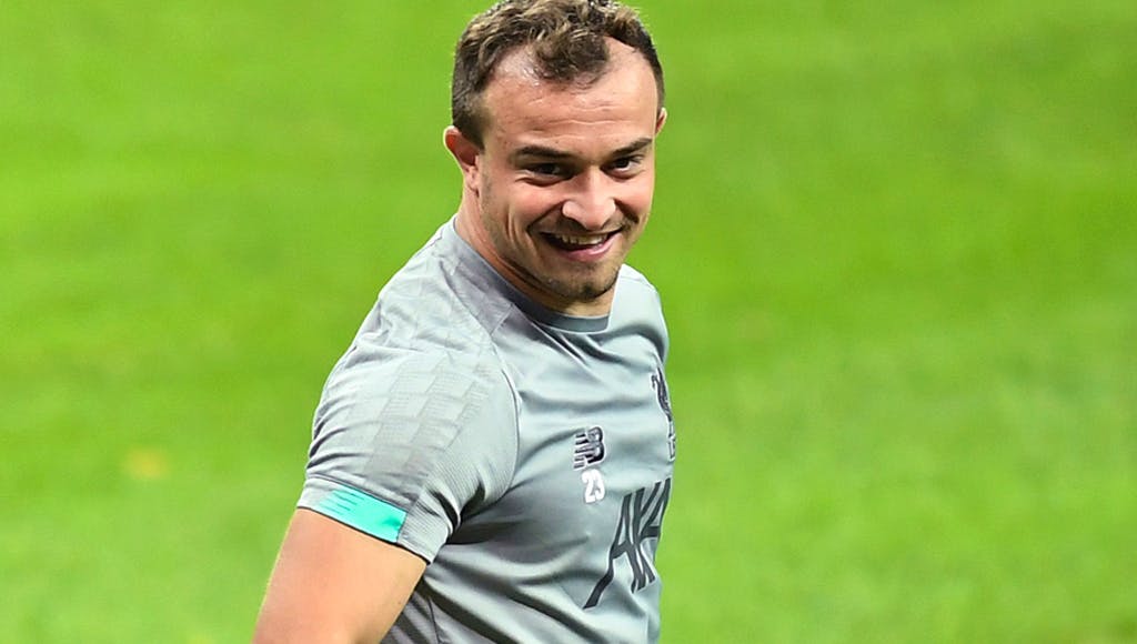 Shaqiri Unterzog Sich Wohl Einer Haartransplantation