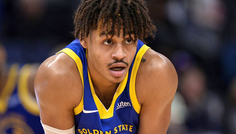 Ein erster Sieg nach sieben Niederlagen: ein Lichtschimmer am Horizont für die Golden State Warriors mit Guard Jordan Poole.