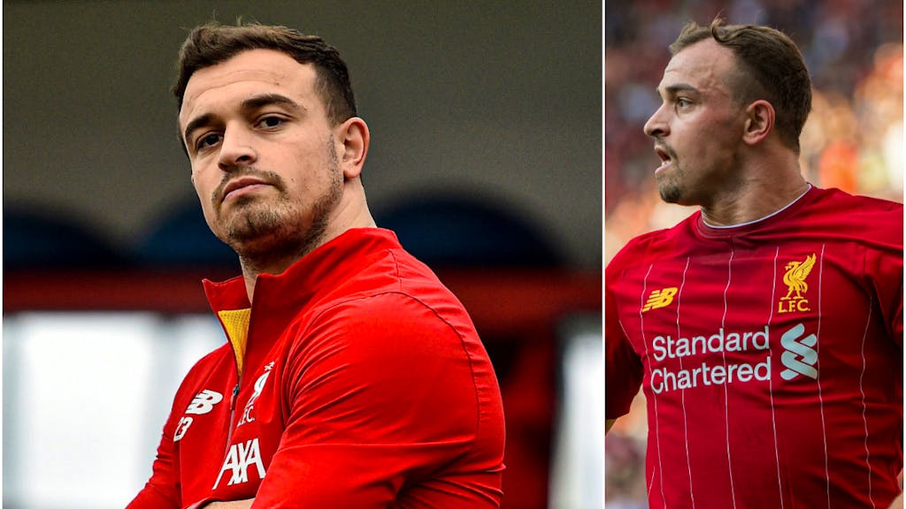 Shaqiri Unterzog Sich Wohl Einer Haartransplantation