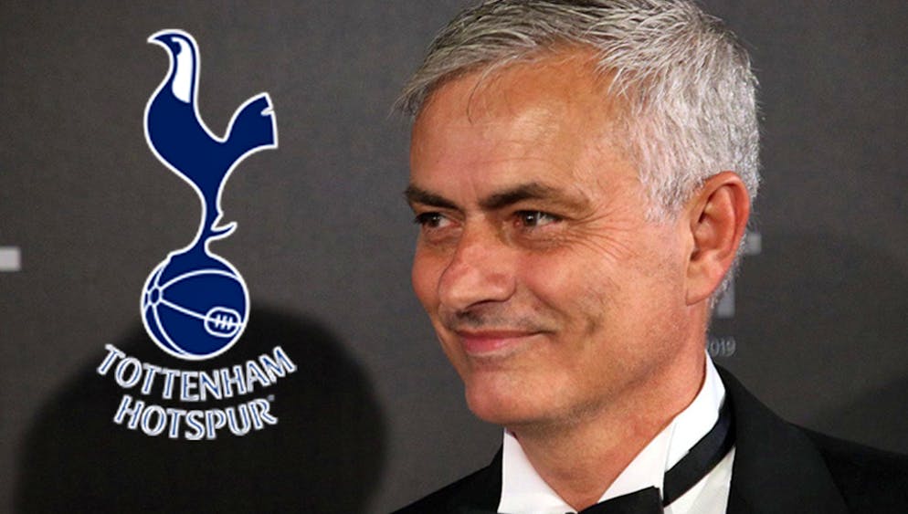 Wieder auf der Trainerbank statt im TV-Studio: José Mourinho.