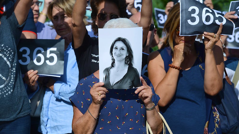 Malta bietet eine Begnadigung im Gegentausch für gesicherte Informationen über die Drahtzieher des Mordes an einer Journalistin an. (Archivbild)