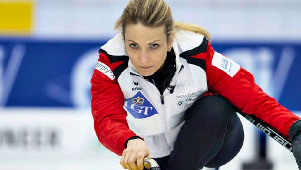 Skip Silvana Tirinzoni hat an der EM bislang alles im Griff.