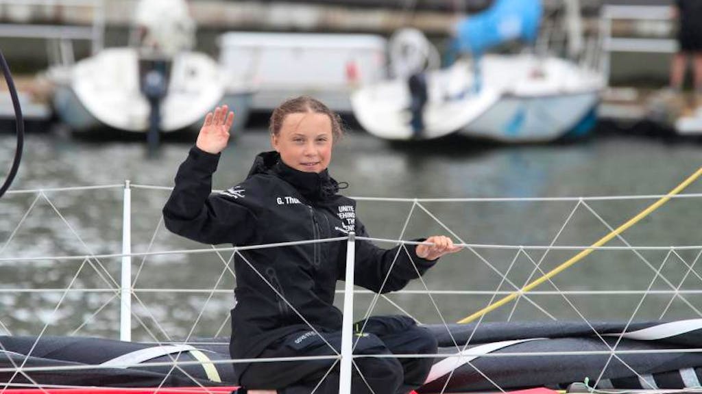 Klimaaktivistin. Greta Thunberg mit Kinderfriedenspreis ausgezeichnet