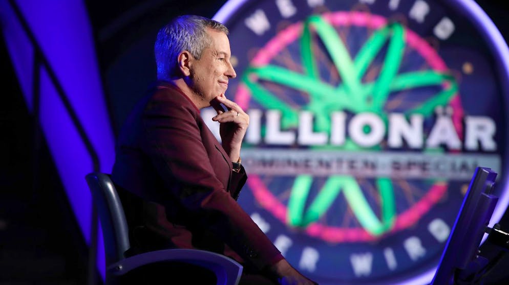 Wenn der deutsche Arbeitsminister ins Schwitzen gerät. Thomas Hermanns ist selten um eine gute Antwort verlegen. Und er hat das breiteste Lächeln im deutschen Show-Geschäft.