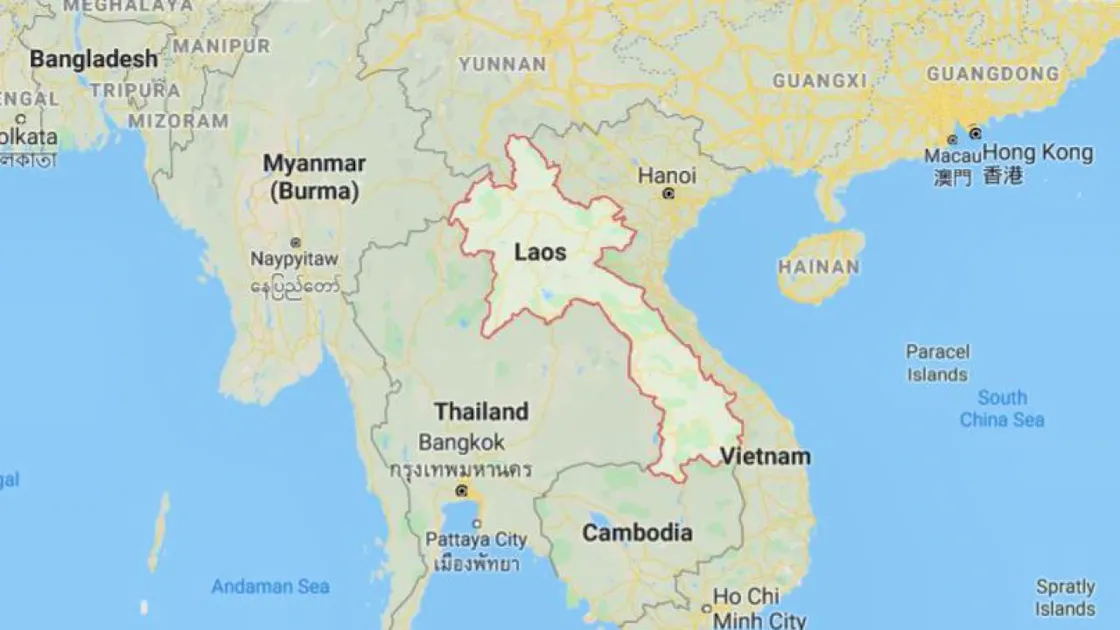 Laos La terre a tremblé au Laos blue News — free download