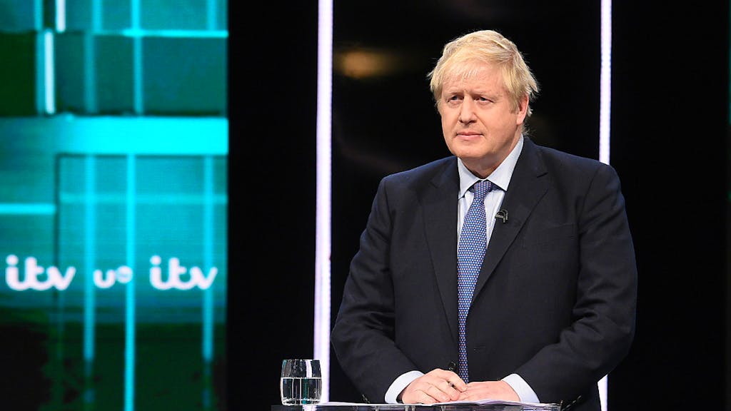 Grossbritannien. Johnson liegt in Wahlumfrage weiter vorne