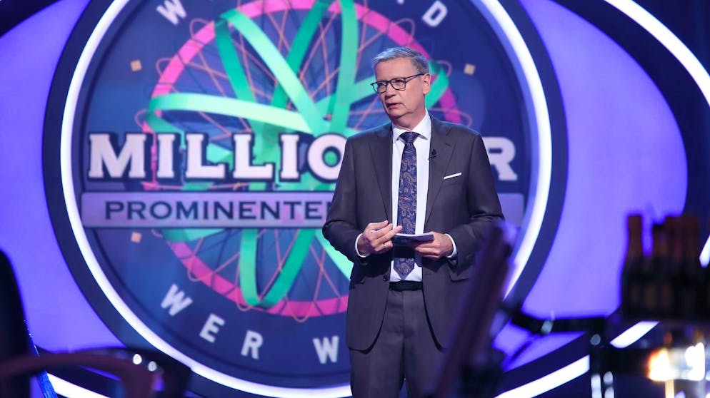 Wenn der deutsche Arbeitsminister ins Schwitzen gerät. Günther Jauch dürfte es wieder mal besonders grossen Spass machen, Promis aufs Glatteis zu führen.