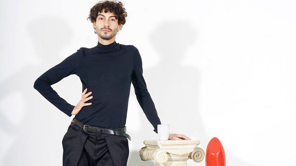 Julian Fricker alias Legz ist Künstler und kennt sich in der Drag-Szene aus. 