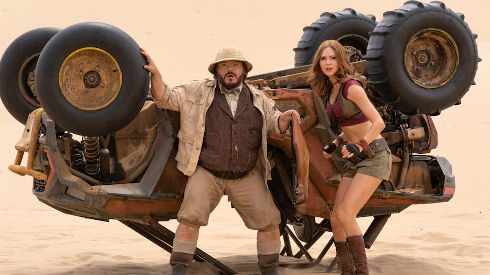 Das sind die Kino-Highlights im Dezember. «Jumanji: The Next Level» setzt den schrägen Erfolgsfilm aus dem Jahr 2017 fort.