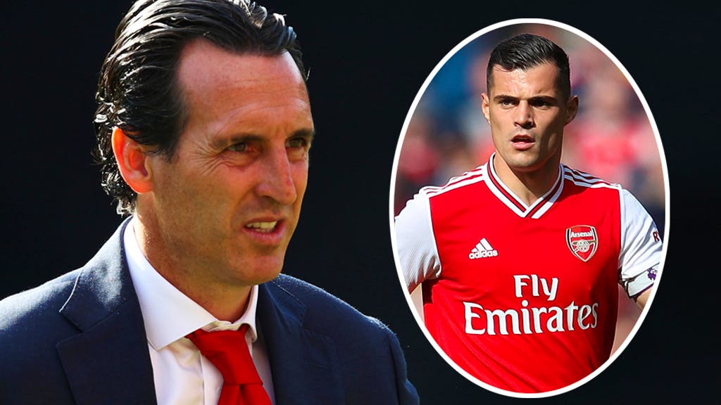 Unai Emery. «Fans werden stolz sein auf Xhaka – in naher oder ferner Zukunft»
