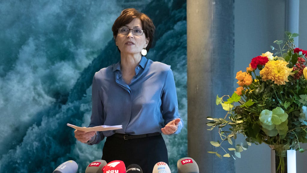 Ja, sie will!. Grünen-Präsidentin Regula Rytz kandidiert für den Bundesrat