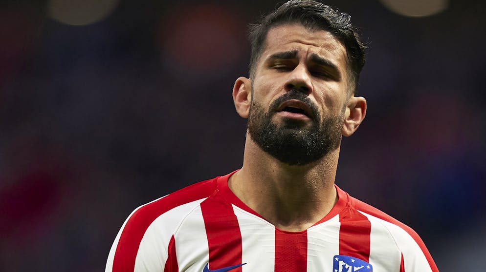 Lange Verletzungspause für Diego Costa.