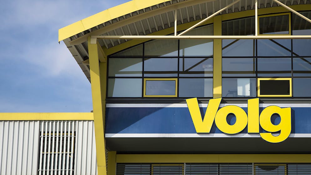 Die Fenaco Genossenschaft, zu der auch Volg gehört, erhöht die Gesamtlohnsumme im kommenden Jahr um 1,1 Prozent. (Archiv)