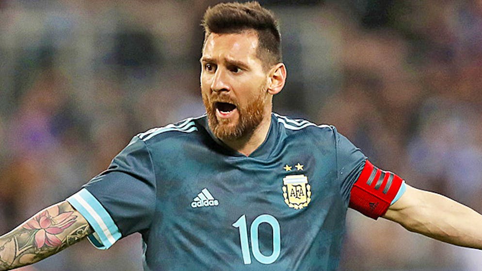 Argentiniens Superstar Lionel Messi wird in seiner Heimat für sein Badboy-Getue gefeiert.