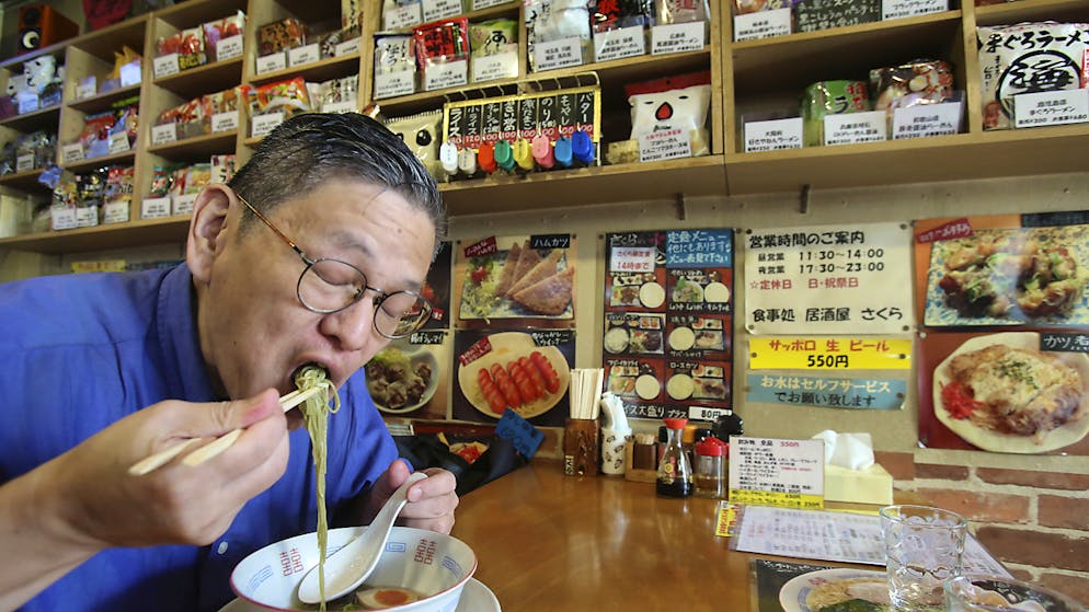 Langes Warten auf Inflation: Im Oktober sind die Verbraucherpreise in Japan nur leicht gestiegen. (Symbolbild)
