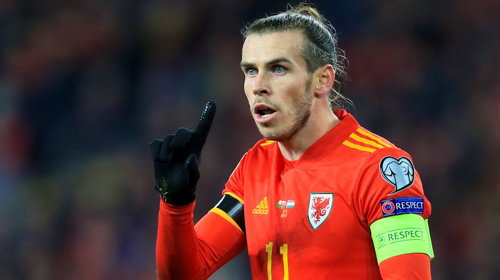 Warnfinger für die Kritiker: Gareth Bale lässt sich nicht alles gefallen.