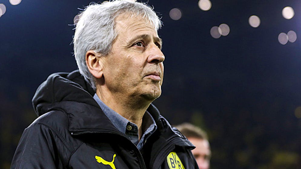 Lucien Favre will mit Dortmund weiter punkten.