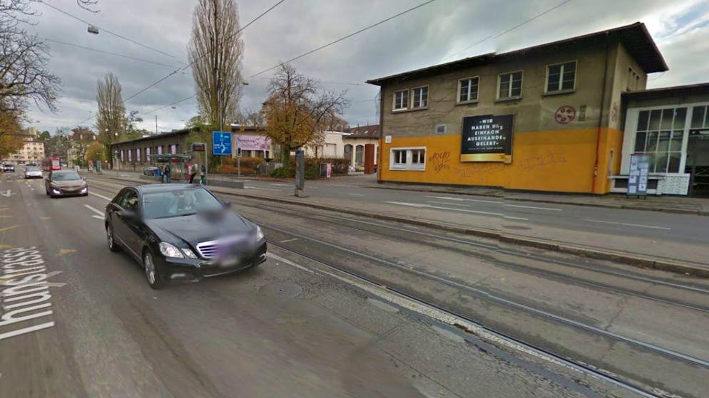 Eine Initiative will das alte Tramdepot am Berner Burgernziel erhalten.