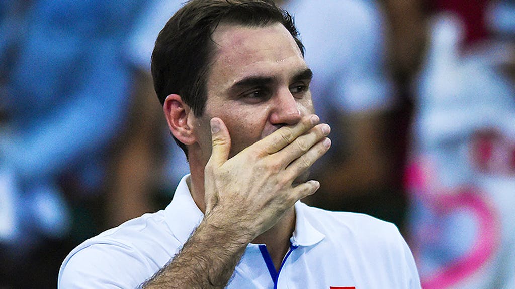 Aufstand. Federer muss Exhibition in Bogota «mit gebrochenem Herzen» absagen