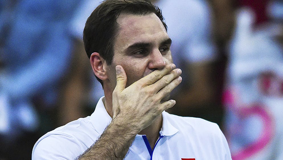 Kam in Bogota nicht zum Tennisspielen: Roger Federer muss seinen Auftritt in Kolumbiens Hauptstadt absagen.