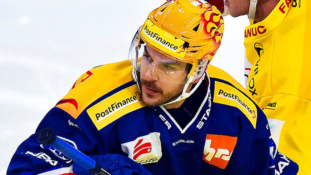 Erfolgreicher Abend: Garrett Roe schoss die ZSC Lions mit zwei Toren zum 3:1-Sieg im Spitzenkampf gegen Biel