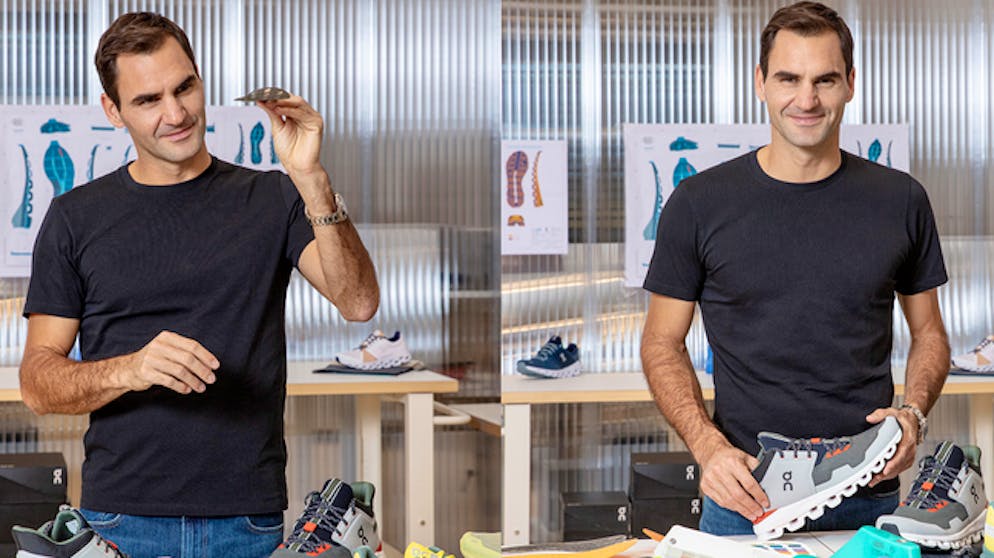 Roger Federer investiert in Schweizer Schuh-Firma. «Wie sich herausgestellt hat, ist er schon eine ganze Weile On-Fan», heisst es weiter.