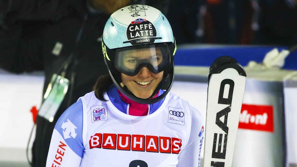 Holdener in Levi nur von Shiffrin geschlagen. Die in Levi zweitklassierte Schwyzerin Wendy Holdener