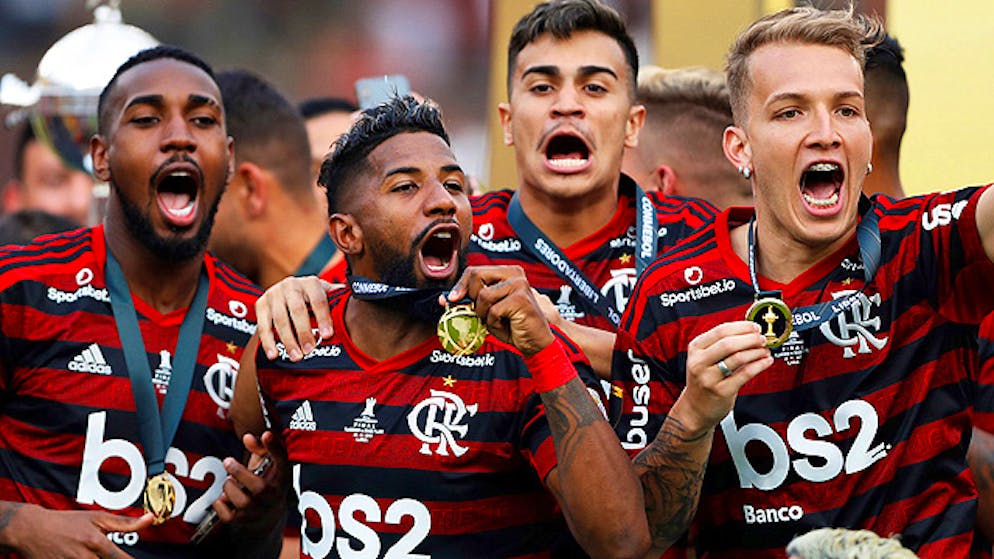 Dank dem Schlussspurt im Final gewann Flamengo zum zweiten Mal die Copa Libertadores