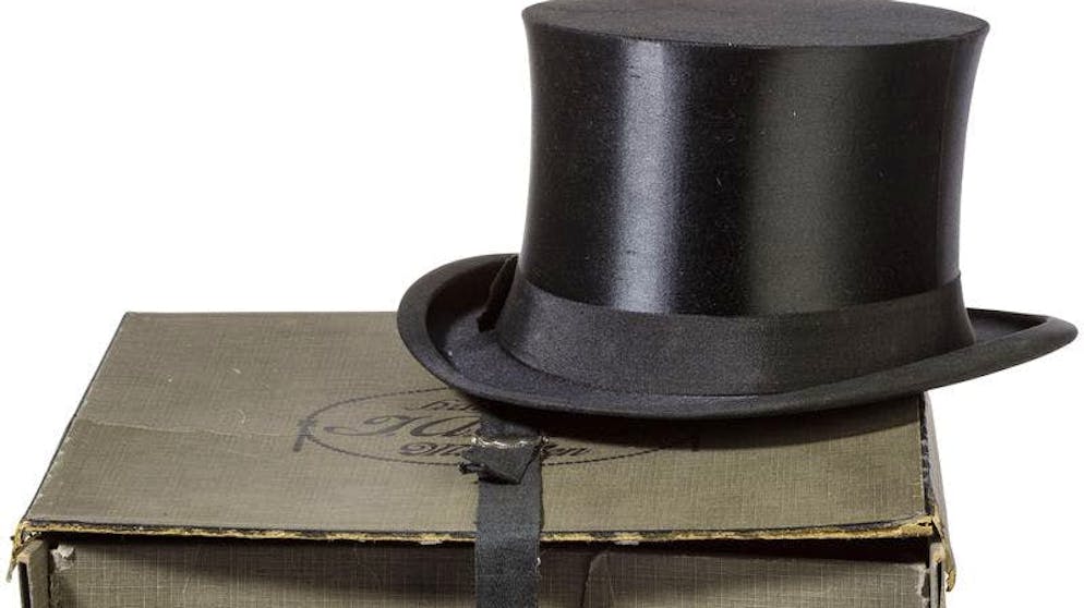 Hitlers Zylinder wurde von einem Schweizer Unternehmer ersteigert: Abdallah Chatila wollte nicht, dass er in die Hände von Nazi-Sympathisanten fällt.