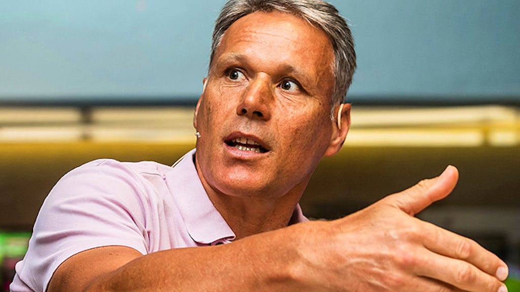 «Sieg Heil». Van Basten sorgt für Eklat am «Wochenende gegen Rassismus»